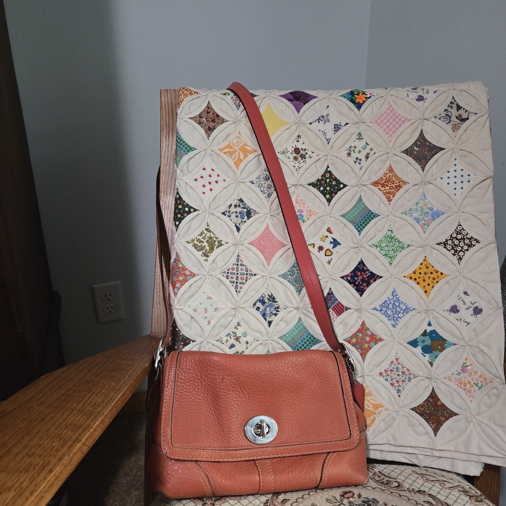 Coach Coral Crossbody Bag